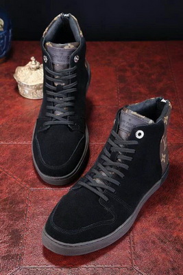 LV High-Top Fashion Men Shoes--067